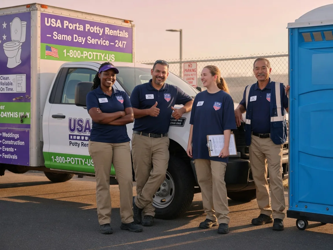 Porta Potty Rental company in Brentford, SD