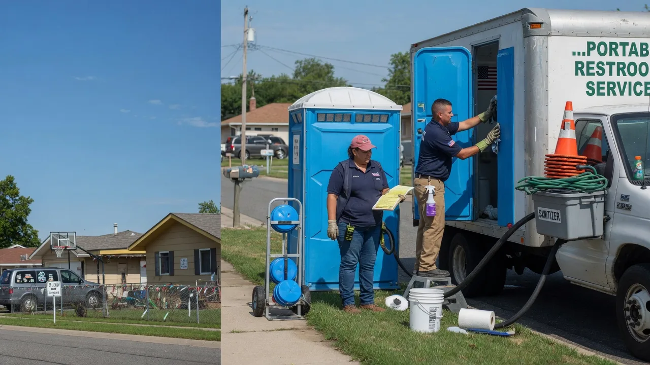 Portable Toilet Rental in Brentford, SD near me